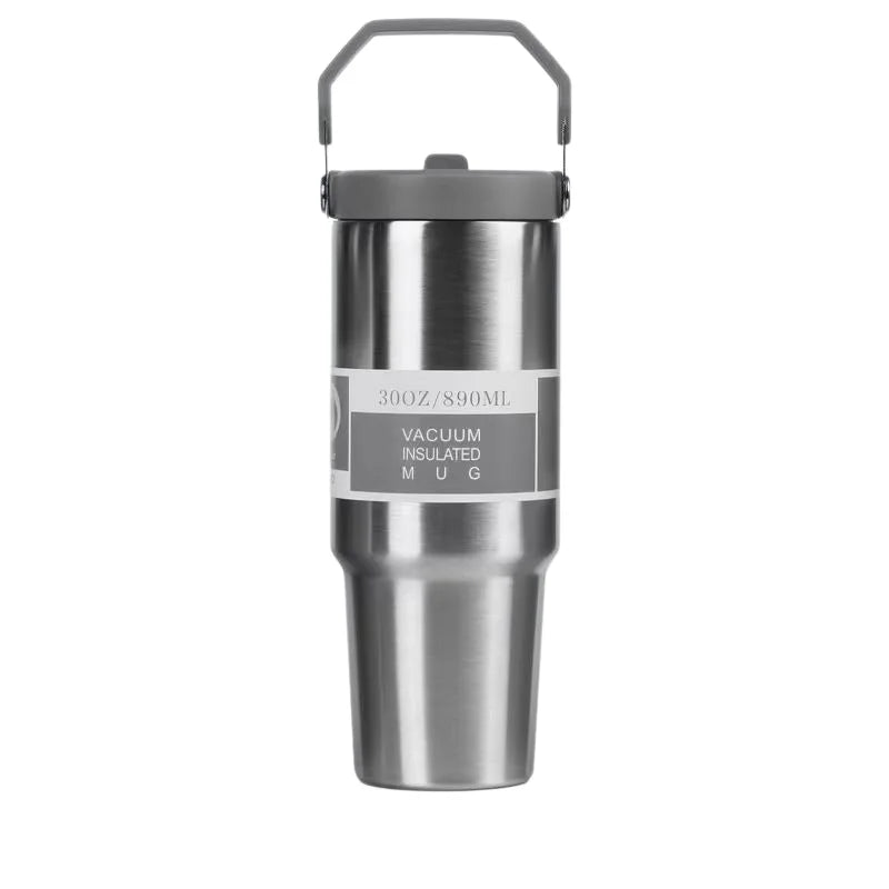 |イベント・ノベルティ用品 | 大容量ステンレスカーカップ 旅行用 | 890ml