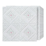 【DIY用】３Dアンティーク調タイル風ステッカー 70x70cm(5pcs/10pcs）