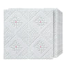 【DIY用】３Dアンティーク調タイル風ステッカー 70x70cm(5pcs/10pcs）
