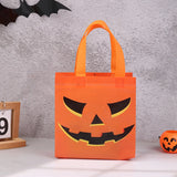イベント・ハロウィングッズ｜不織布お菓子トートバッグセット