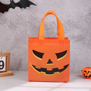 イベント・ハロウィングッズ｜不織布お菓子トートバッグセット