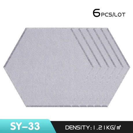 【DIY用】３D防音・インテリア用ステッカー 大/小(6pcs）