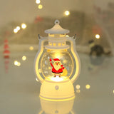 イベント・クリスマス装飾｜サンタクロースLEDランタンライト