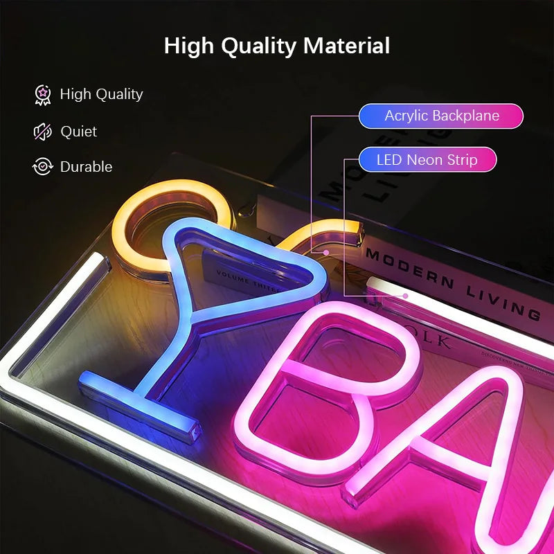BAR  LEDネオンサイン