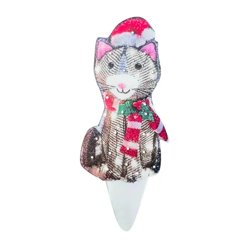 イベント・クリスマス装飾｜LEDアクリルプレート型イルミネーション