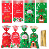 イベント・クリスマス装飾｜キャンディバッグ50個セット