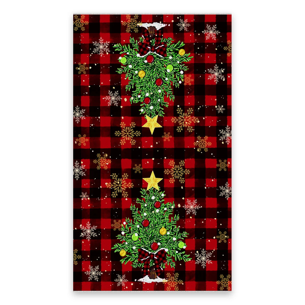 イベント・クリスマスグッズ｜クリスマス柄キッチンタオルセット(1枚/２枚)