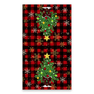 イベント・クリスマスグッズ｜クリスマス柄キッチンタオルセット(1枚/２枚)