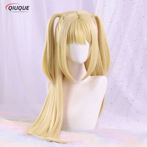 イベント・ハロウィングッズ｜アニメキャラ ミサミサ風コスプレ用 耐熱ウィッグセット