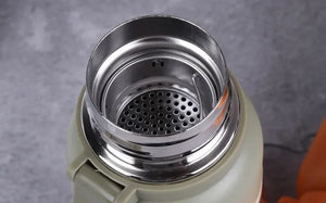 |イベント・ノベルティ用品 | ステンレス製ティーフィルター付き魔法瓶 | 650ml/850ml/1100ml