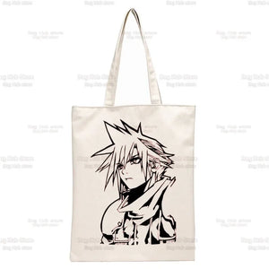 |ノベルティ用品 | ファイナルファンタジートートバック | 34×38c