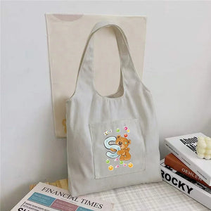 | ノベルティ用品 | 折りたたみクマgショルダーバッグ  | 34× 34c