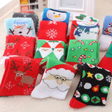 |クリスマスグッズ・ ノベルティ用品 |  クリスマス柄 ソックス5足組 | フリーサイズ