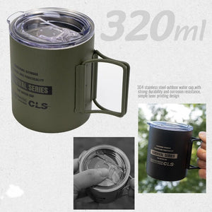 |イベント・ノベルティ用品 | ステンレスダブルウォールマグカップ | 320ml