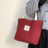 |ノベルティ用品 |シンプル大容量キャンバスバッグ | 29 ×31cm