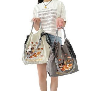 |ノベルティ用品 | ナイロンショルダーバッグ