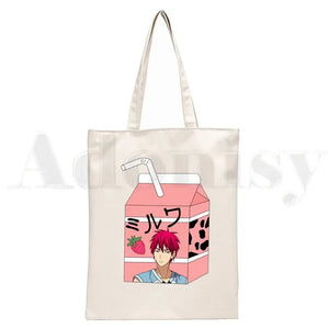 |ノベルティ用品 | 黒子のバスケ柄エコバッグ  | 34×38c