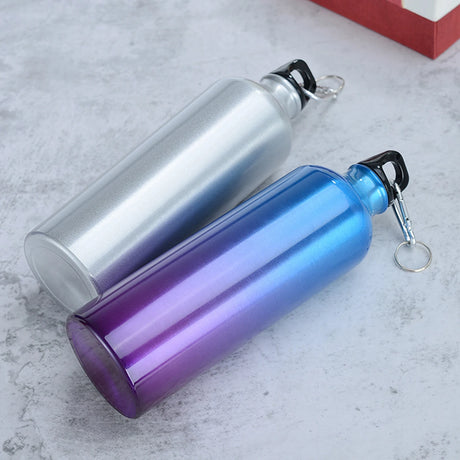 |イベント・ノベルティ用品 |  アルミ製 スポーツ用漏れ防止ウォーターボトル | 750ml