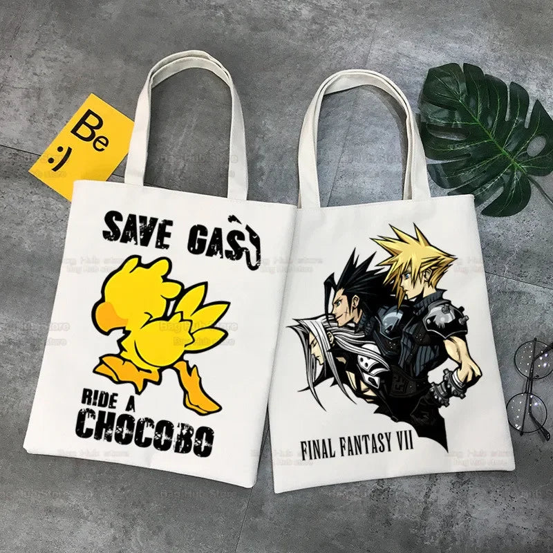 |ノベルティ用品 | ファイナルファンタジートートバック | 34×38c