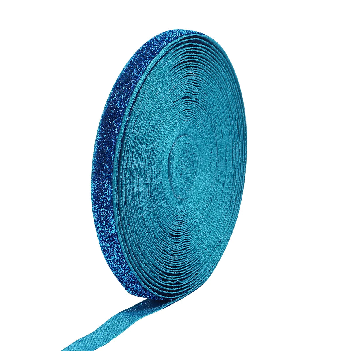 グリッターリボン 5-10ヤード 結婚式・クリスマス用