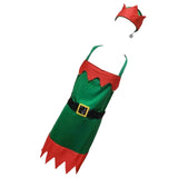 イベント・クリスマスグッズ｜クリスマス妖精エプロン＆帽子セット
