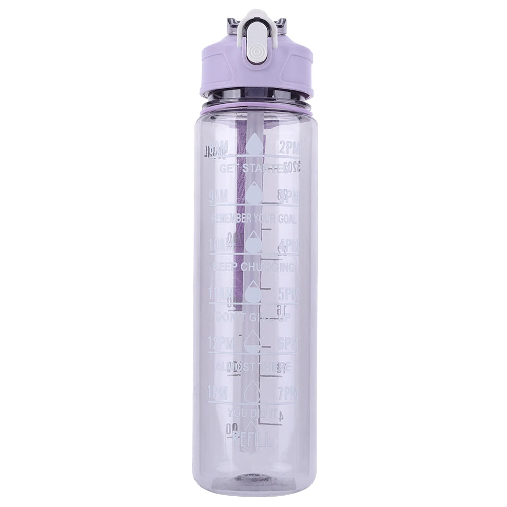 |イベント・ノベルティ用品 |  ストロー付きスポーツウォーターボトル | 800ml