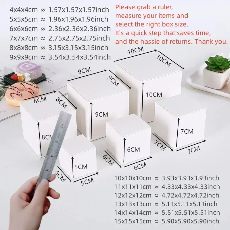 |イベント・ノベルティ用品 | クラフト紙ギフトボックス | 20/50個