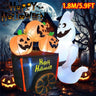 イベント・ハロウィン装飾｜LEDゴースト＆カボチャデコレーション