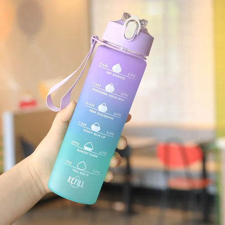|イベント・ノベルティ用品 | カラフルグラデーションスポーツボトル | 750ml