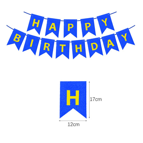 【パーティー用装飾】誕生日用バナー