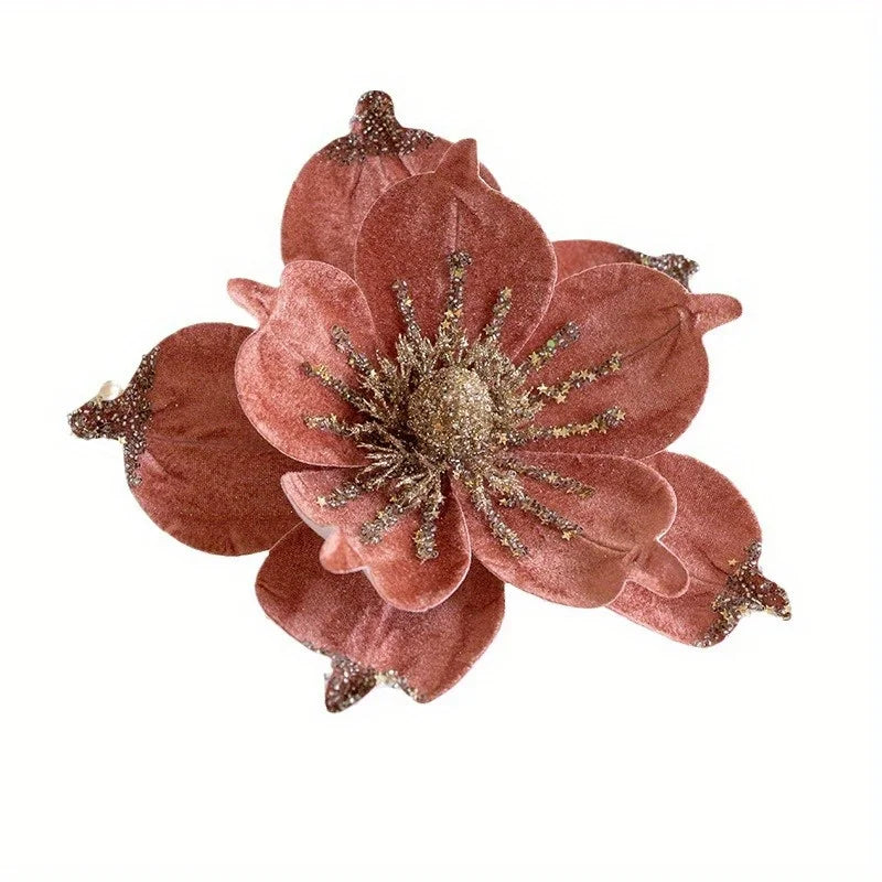 【クラフト・インテリア装飾】可愛い温かみある造花（５色展開）
