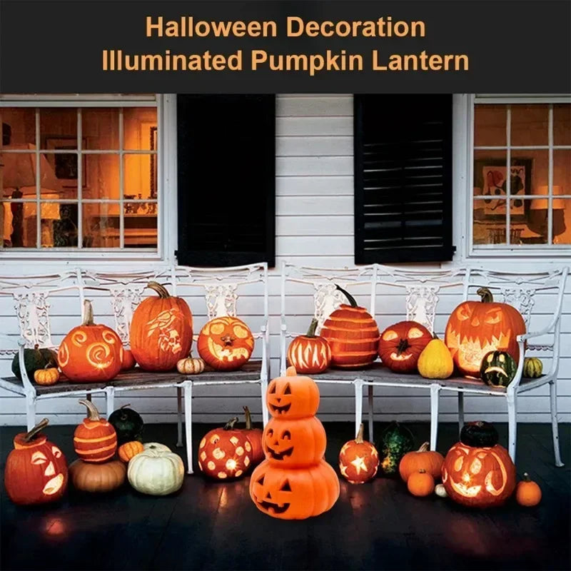 イベント・ハロウィングッズ｜LEDジャックオーランタンライト
