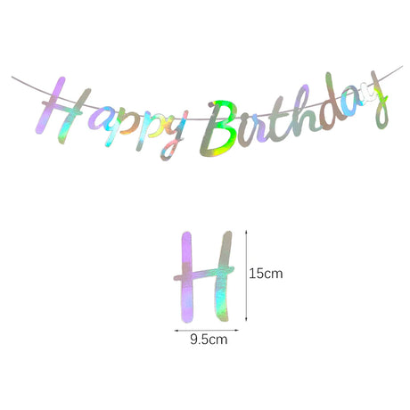 【パーティー用装飾】誕生日用バナー