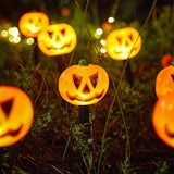 イベント・ハロウィングッズ｜ソーラーライト5個セット（防水）