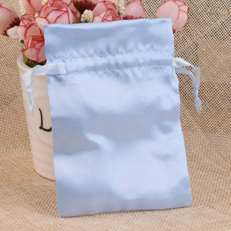 |イベント・ノベルティ用品 | 高級サテン巾着バッグセット | 小サイズ/中サイズ