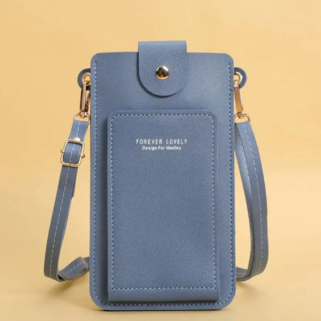|イベント・ノベルティ用品 | タッチスクリーン対応スマホショルダーバッグ | W11×H20×D2㎝