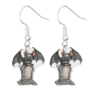 イベント・ハロウィングッズ｜ハロウィンデザインピアス