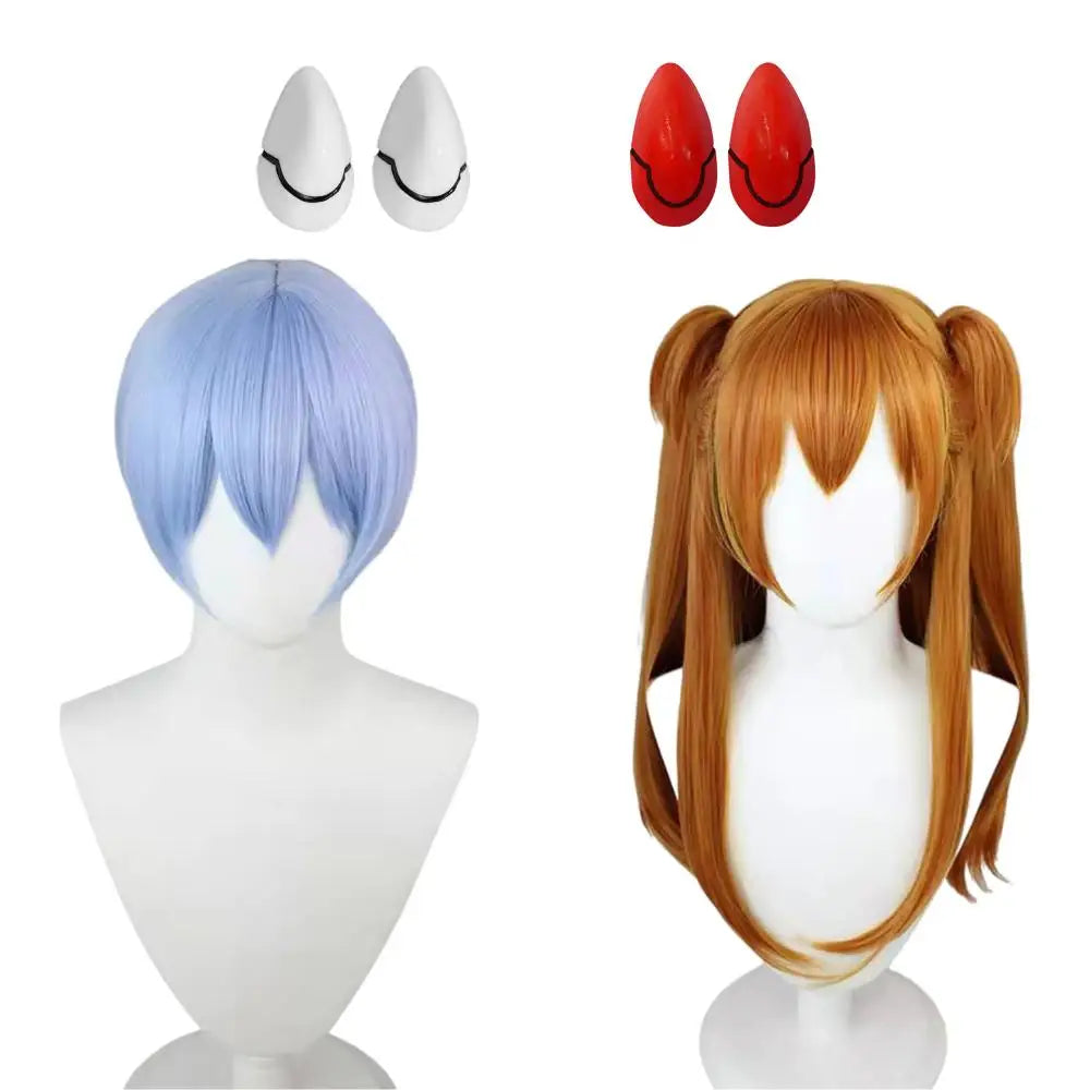 イベント・ハロウィングッズ｜アスカ＆綾波レイ コスプレ衣装セット