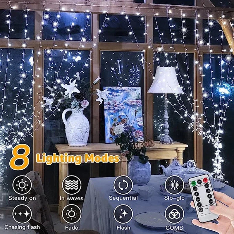 イベント・パーティー装飾｜LEDカーテンライト フェアリーライト USB対応(3M)