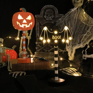 イベント・ハロウィングッズ｜ナイトライト 防水LED パンプキン