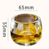 |イベント・ノベルティ用品 |レンジ可！クリスタルガラスティーカップ | 100ml