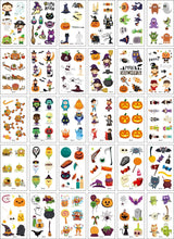 イベント・ハロウィングッズ｜ハロウィン用防水タトゥーステッカー(30枚セット)