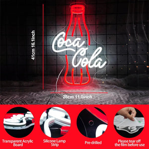 Coca Cola LEDネオンサイン