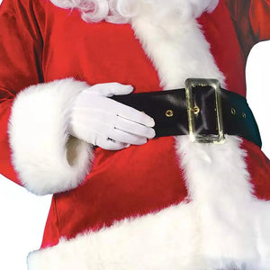 イベント・クリスマスグッズ｜大人用 サンタクロースコスチューム7点セット (S～4XL)