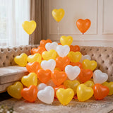 ハート型ラテックスバルーン 10/20/50個セット