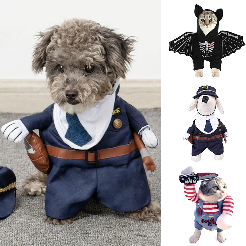 イベント・ハロウィングッズ｜犬用かわいいコスチュームセット