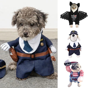 イベント・ハロウィングッズ｜犬用かわいいコスチュームセット