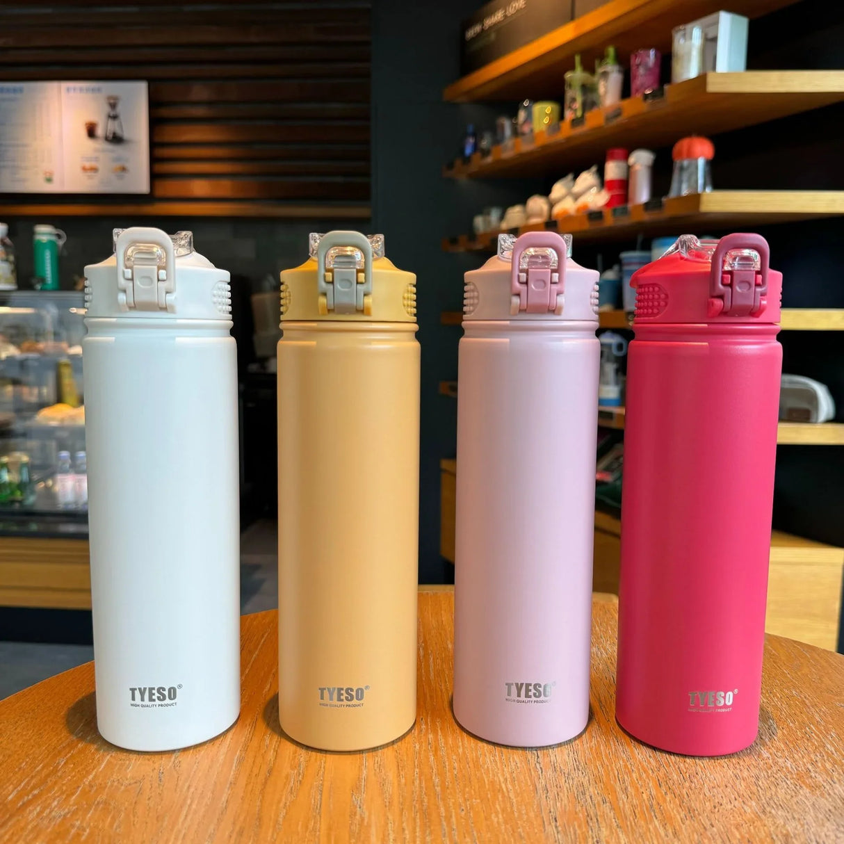 |イベント・ノベルティ用品 | ストロー付ステンレス魔法瓶 | 600/750ml