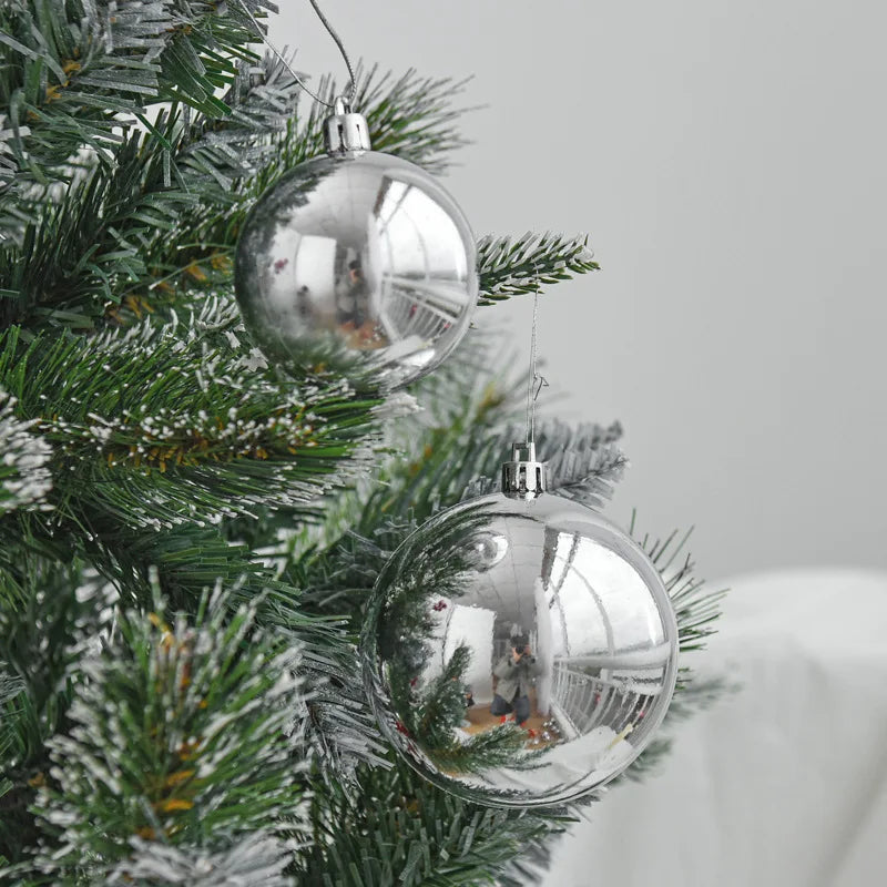 イベント・クリスマス装飾｜シルバークリスマスデコボール