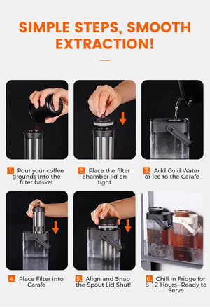|イベント・ノベルティ用品 | フィルター付きドリンクポット  |1L